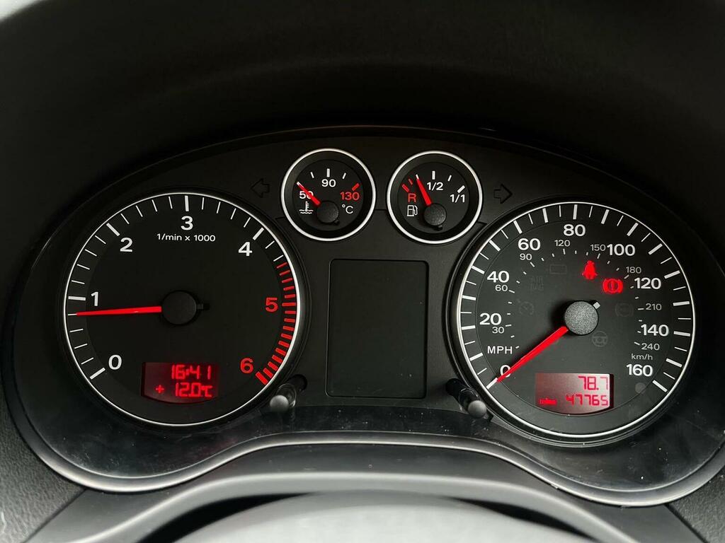 Audi A3 Hatchback Grey #10