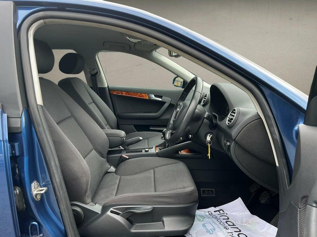 Audi A3 Hatchback Grey #11