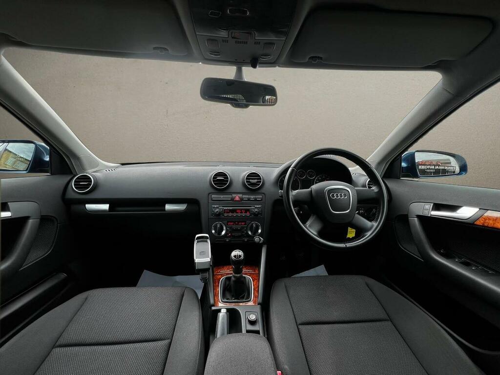 Audi A3 Hatchback Grey #22