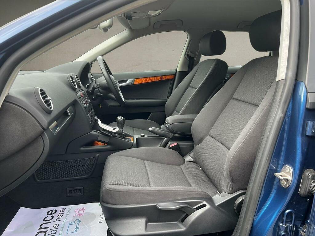 Audi A3 Hatchback Grey #23