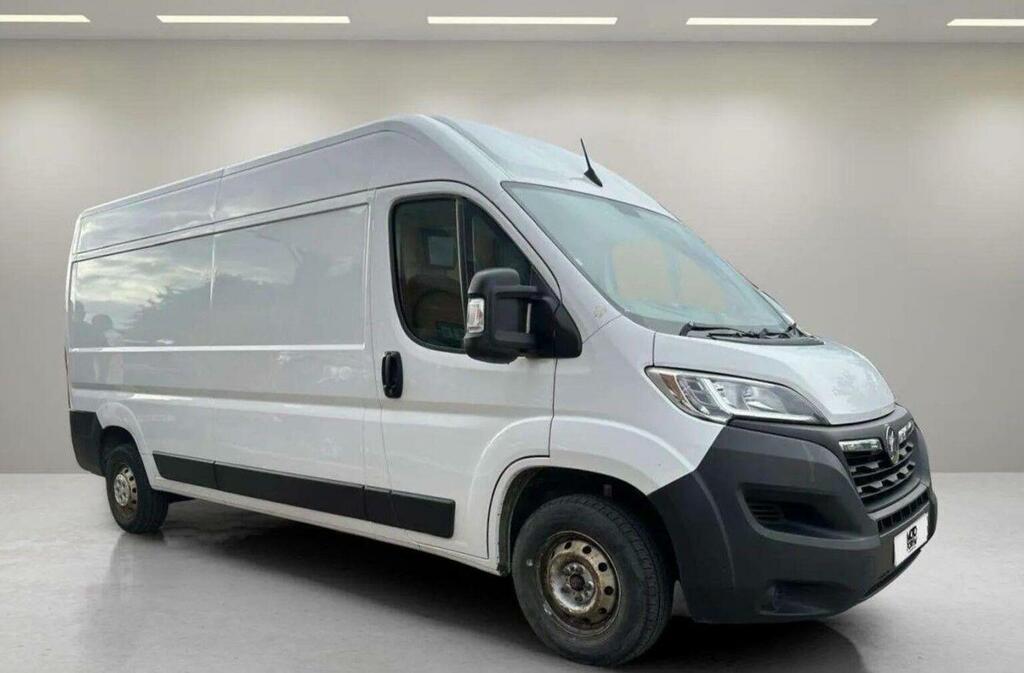 Vauxhall Movano Panel Van 2.2 Cdti 3500 Biturbo Edition Fwd L3 H2 White #2