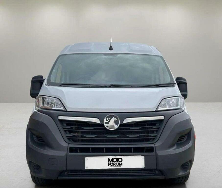 Vauxhall Movano Panel Van 2.2 Cdti 3500 Biturbo Edition Fwd L3 H2 White #4