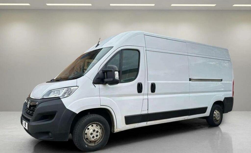 Vauxhall Movano Panel Van 2.2 Cdti 3500 Biturbo Edition Fwd L3 H2 White #3