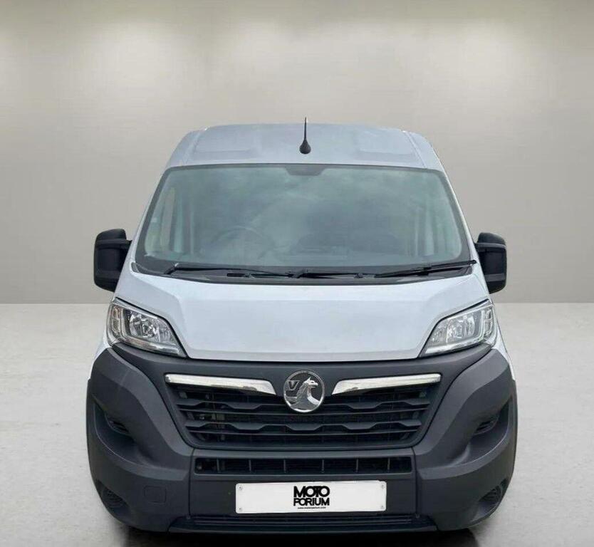 Vauxhall Movano Panel Van 2.2 Cdti 3500 Biturbo Edition Fwd L3 H2 White