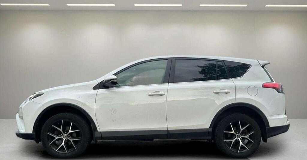 Toyota Rav 4 2.0 V-matic Icon Cvt 4Wd Euro 6 Ss White #5