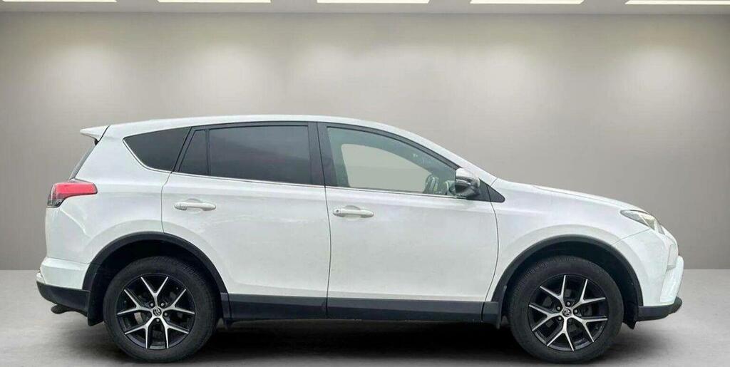 Toyota Rav 4 2.0 V-matic Icon Cvt 4Wd Euro 6 Ss White #4