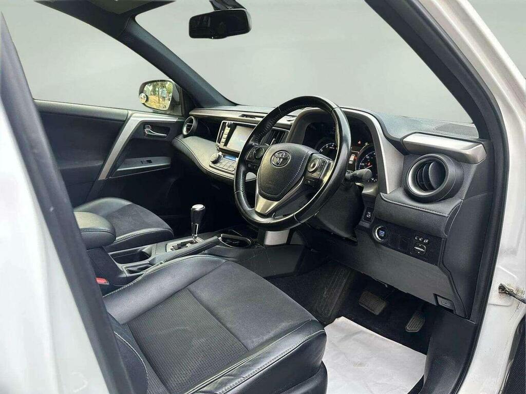Toyota Rav 4 2.0 V-matic Icon Cvt 4Wd Euro 6 Ss White #6