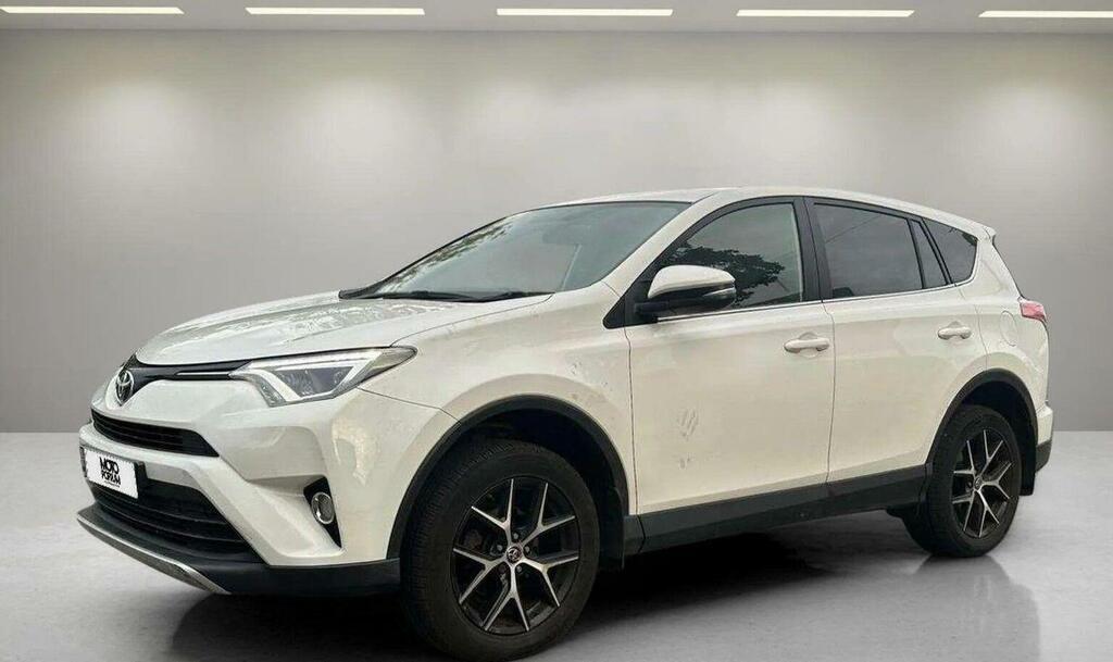 Toyota Rav 4 2.0 V-matic Icon Cvt 4Wd Euro 6 Ss White #2