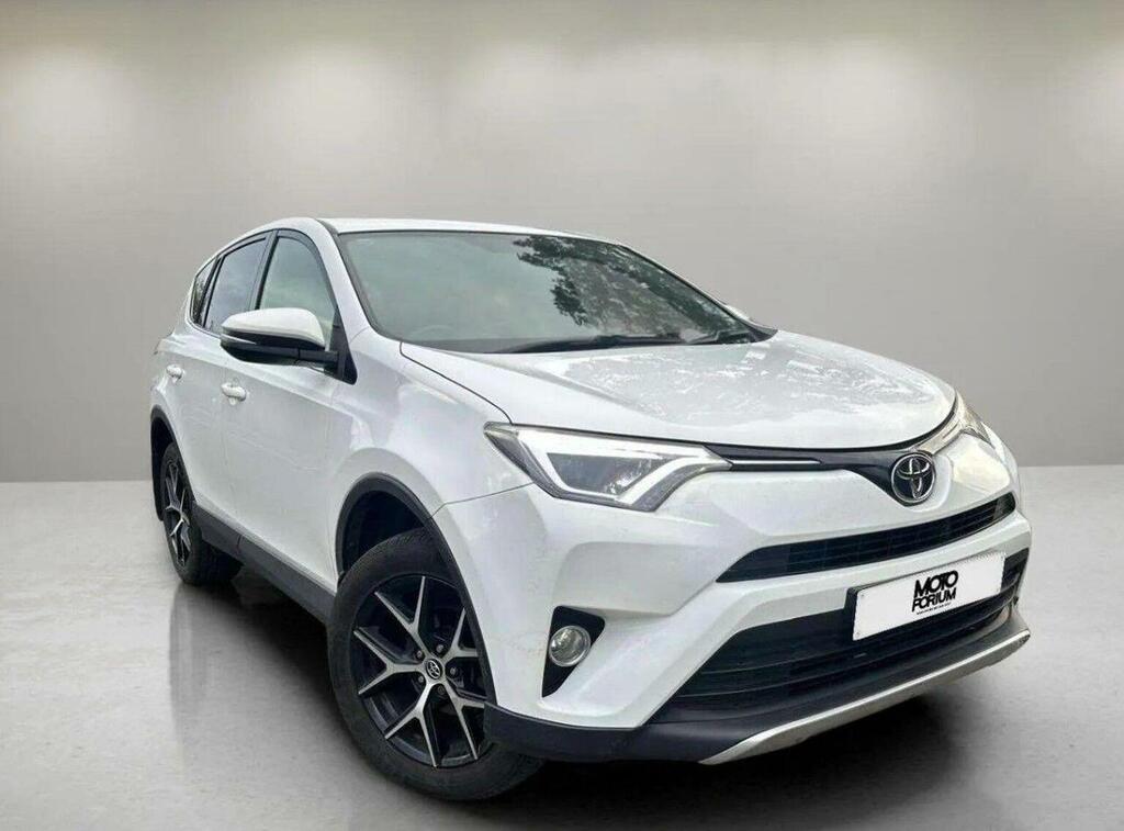 Toyota Rav 4 2.0 V-matic Icon Cvt 4Wd Euro 6 Ss White