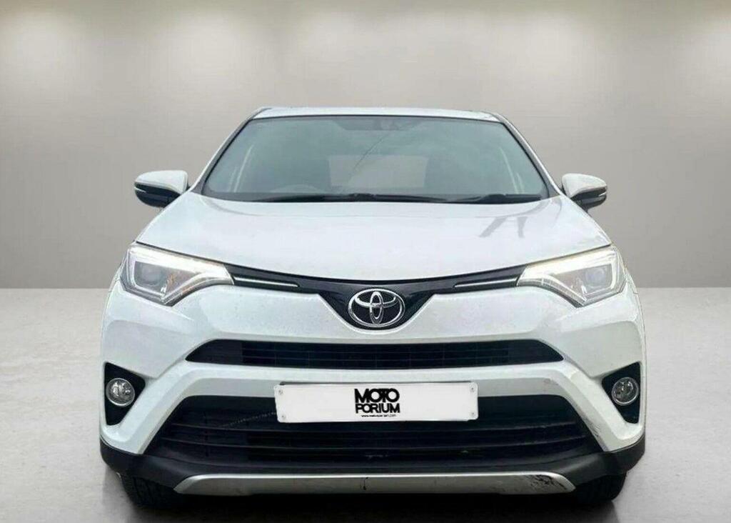Toyota Rav 4 2.0 V-matic Icon Cvt 4Wd Euro 6 Ss White #3