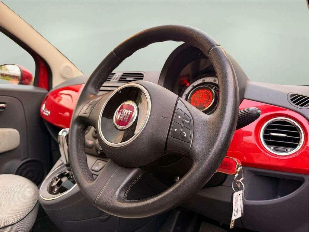 Fiat 500 Hatchback  #9
