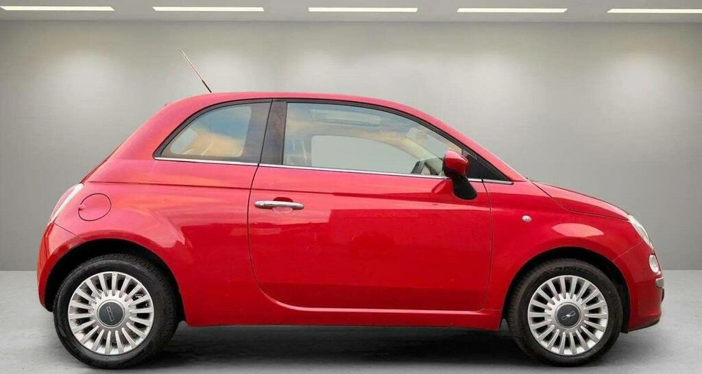 Fiat 500 1.2 Lounge Dualogic Euro 4 Red #4