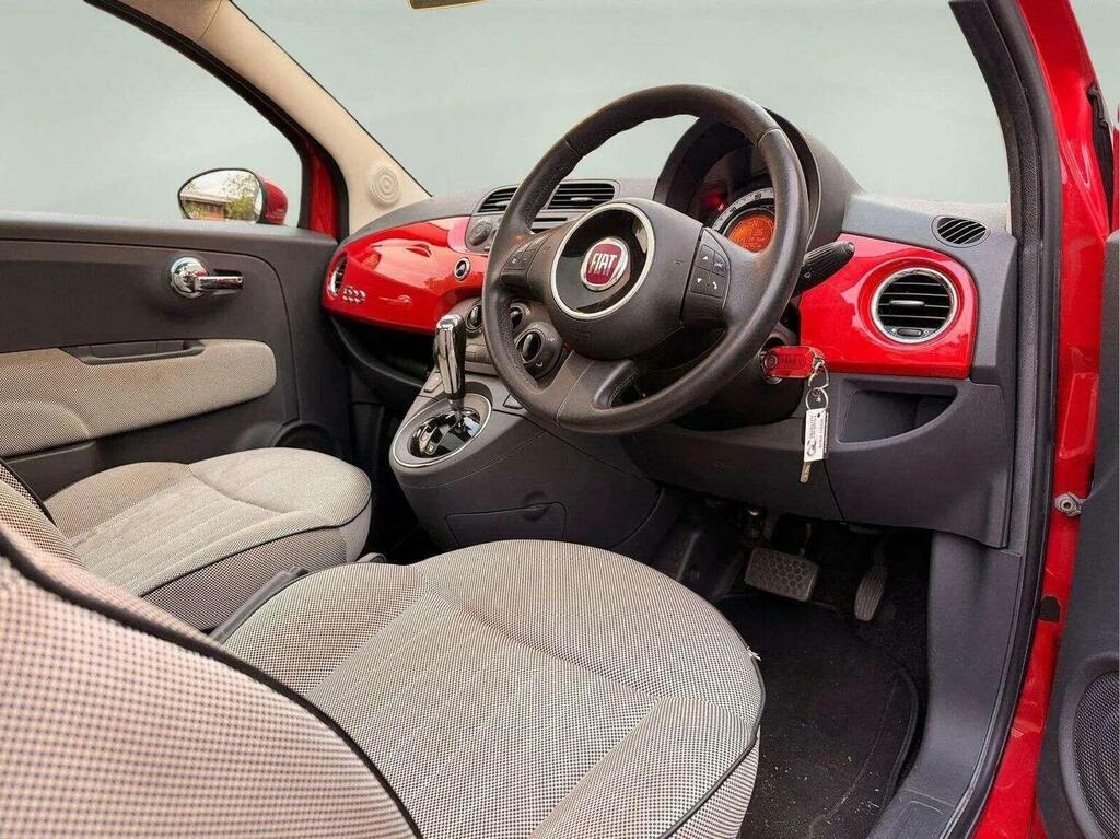 Fiat 500 Hatchback  #8
