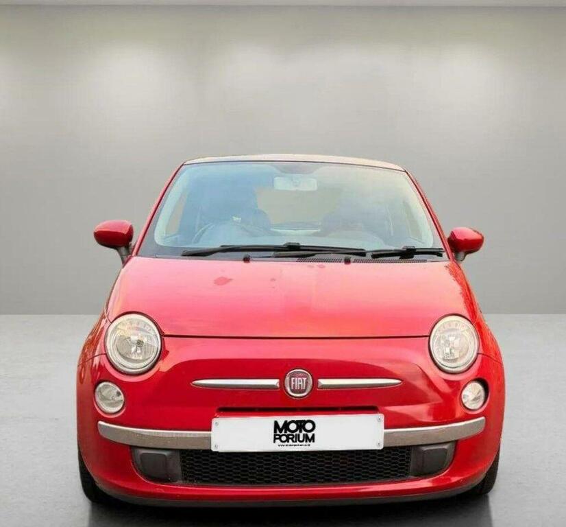 Fiat 500 1.2 Lounge Dualogic Euro 4 Red #3