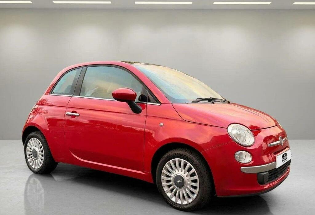 Fiat 500 1.2 Lounge Dualogic Euro 4 Red #2