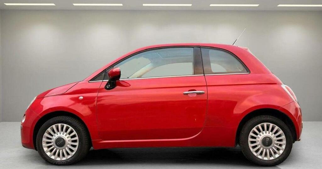 Fiat 500 1.2 Lounge Dualogic Euro 4 Red #5