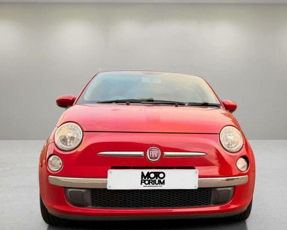 Fiat 500 1.2 Lounge Dualogic Euro 4 Red #6