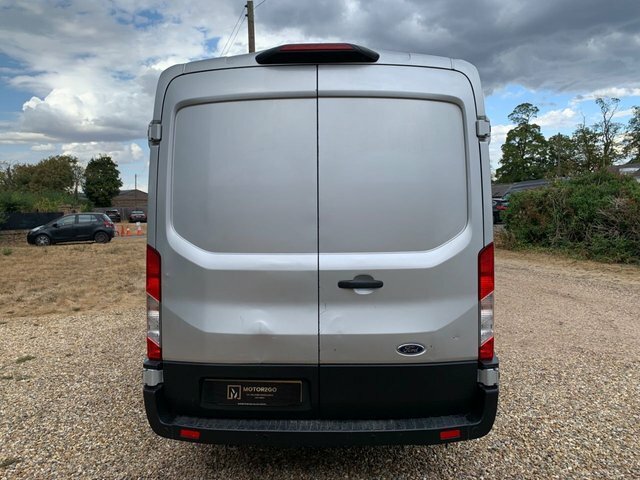 Ford Transit Custom Manual WM70HLG Silver #5