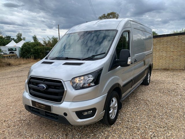 Ford Transit Custom Manual WM70HLG Silver #3