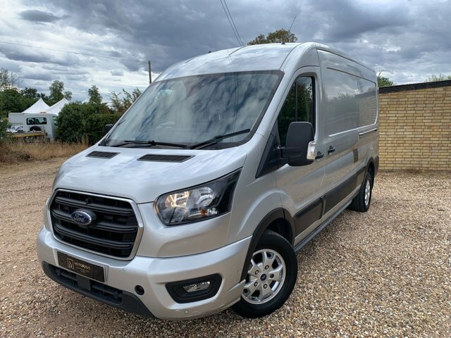 Ford Transit Custom Manual WM70HLG Silver #4
