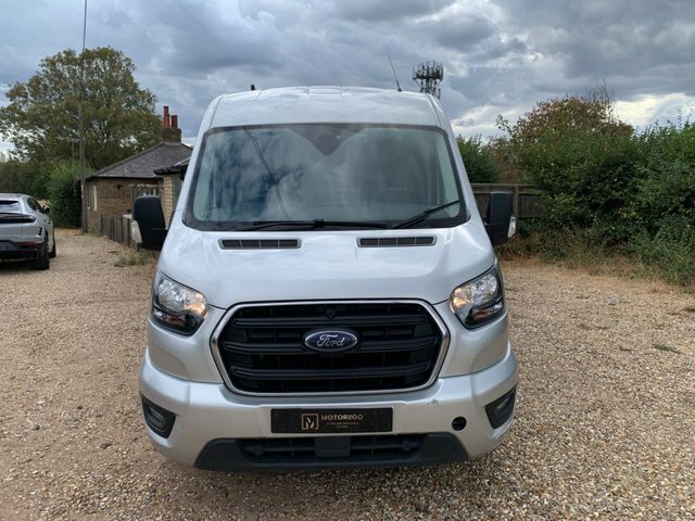 Ford Transit Custom Manual WM70HLG Silver #2