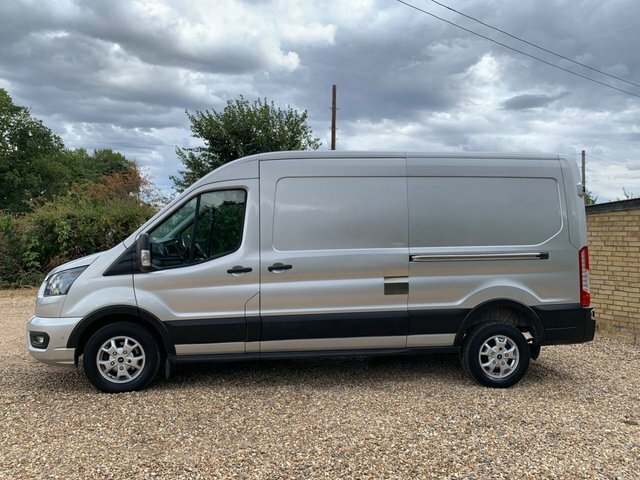Ford Transit Custom Manual WM70HLG Silver #6