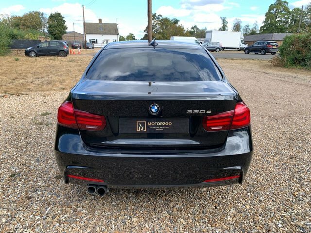 BMW 3 Series Automatic YK67UOJ Black #5