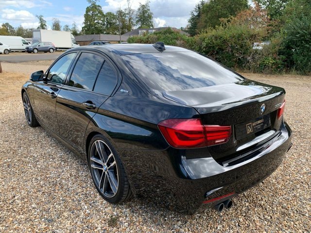 BMW 3 Series Automatic YK67UOJ Black #6