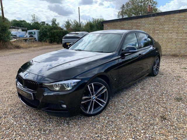 BMW 3 Series Automatic YK67UOJ Black #3