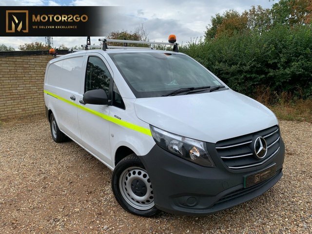 Mercedes-Benz eVito Automatic White