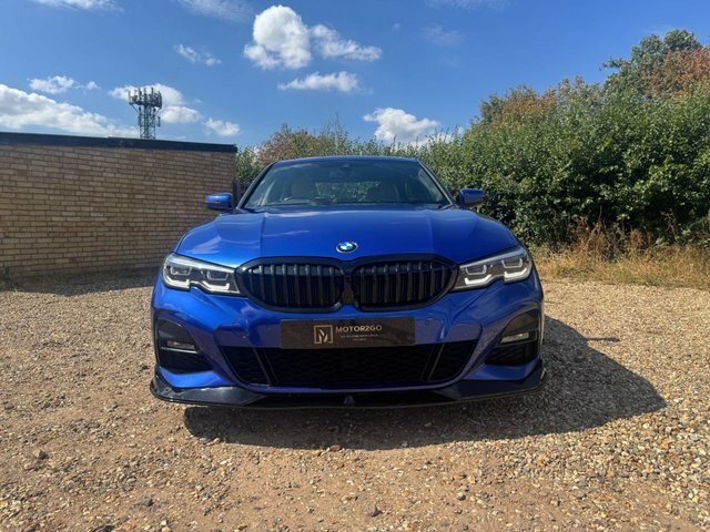 BMW 3 Series Automatic VE21JUF Blue #5