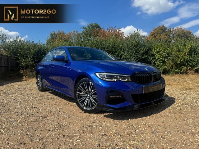 BMW 3 Series Automatic VE21JUF Blue