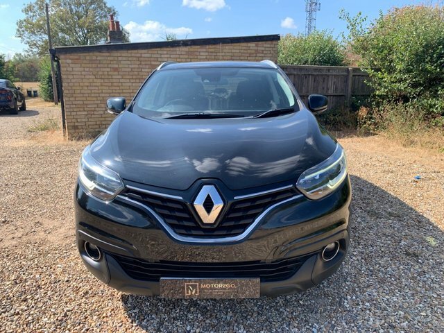 Renault Kadjar Manual HV18YHW Black #2