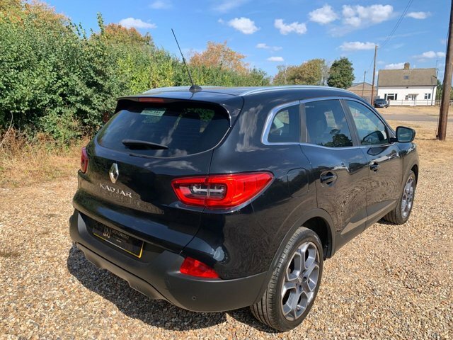 Renault Kadjar Manual HV18YHW Black #4