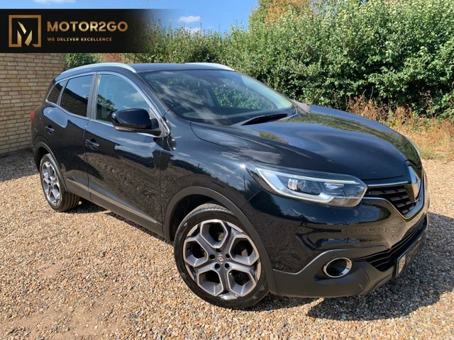 Renault Kadjar Manual HV18YHW Black
