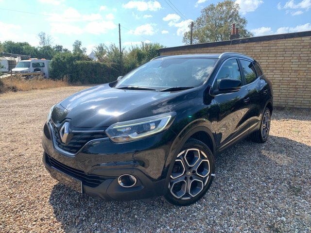 Renault Kadjar Manual HV18YHW Black #3