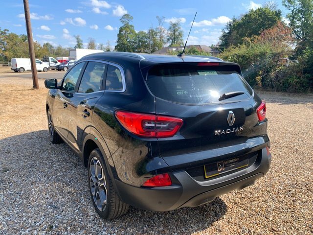 Renault Kadjar Manual HV18YHW Black #6