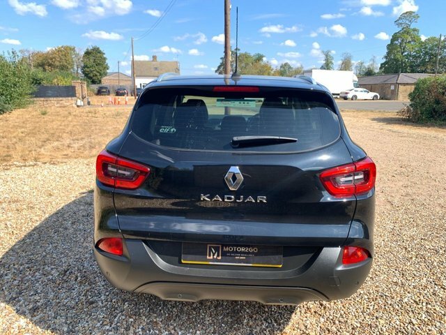 Renault Kadjar Manual HV18YHW Black #5