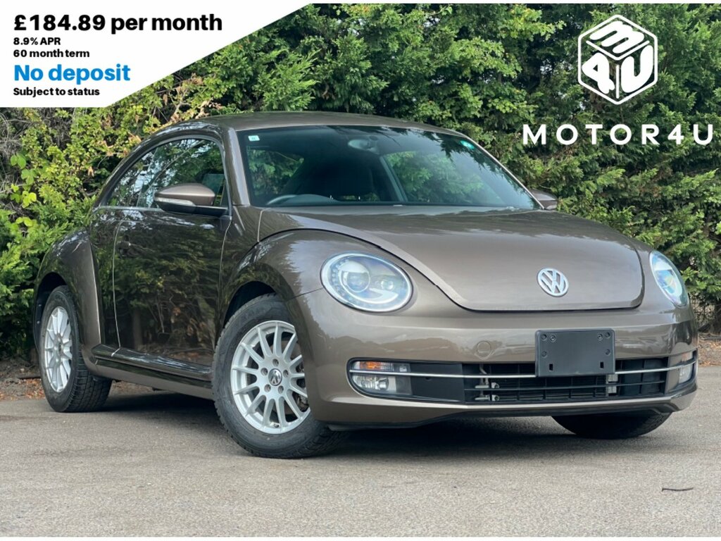 Volkswagen Beetle Design Tsi Dsg