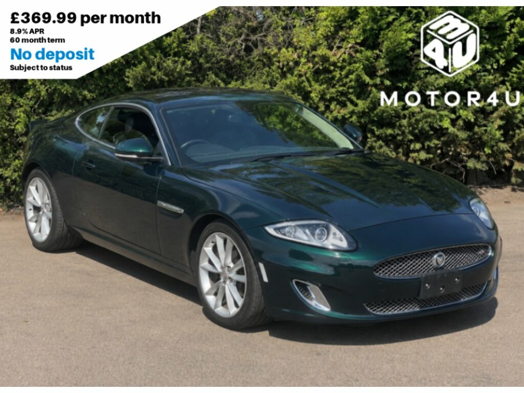 Jaguar XK Luxury Coupe 