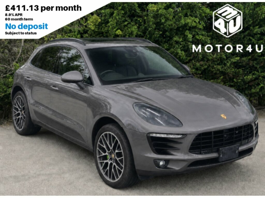 Porsche Macan S Pdk