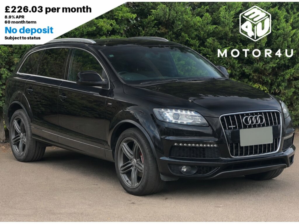 Audi Q7 Fsi Quattro S Line