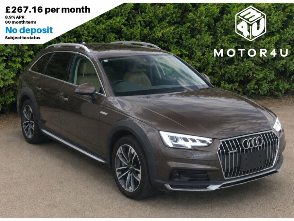 Audi A4 Allroad Allroad Tfsi Quattro 