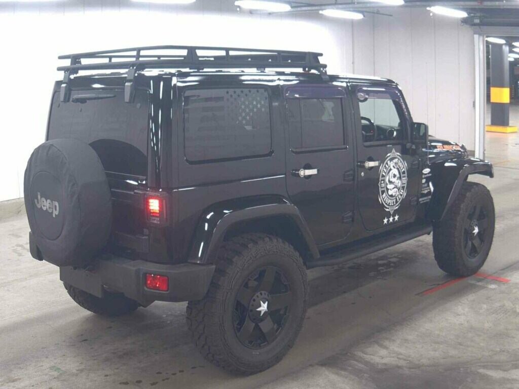 Jeep Wrangler Sahara Unlimited  #3
