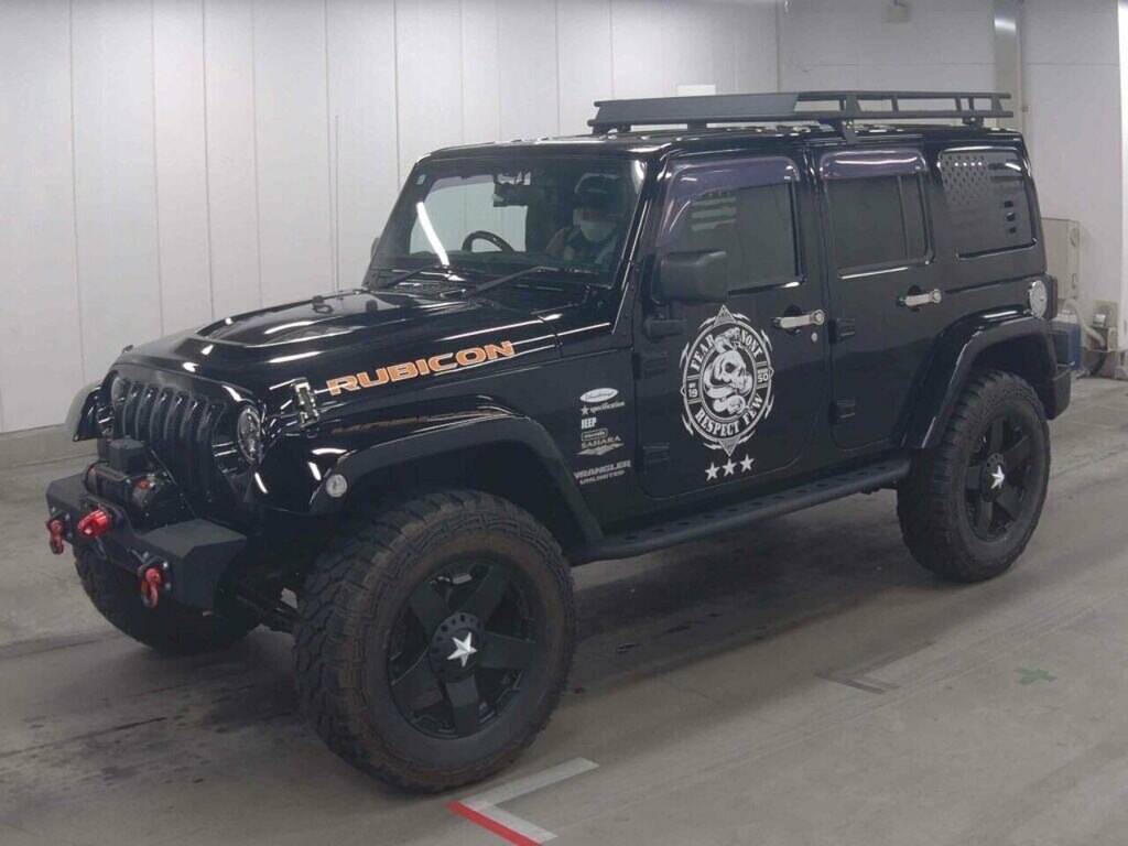Jeep Wrangler Sahara Unlimited  #2