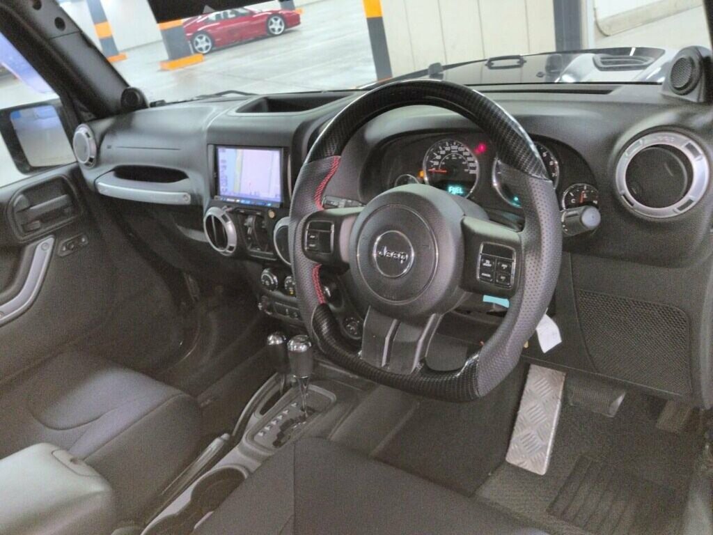 Jeep Wrangler Sahara Unlimited 
