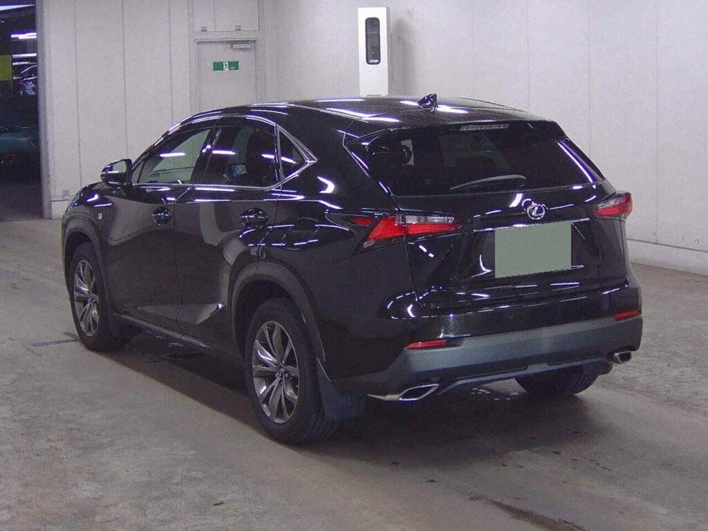 Lexus NX 200T F Sport #5