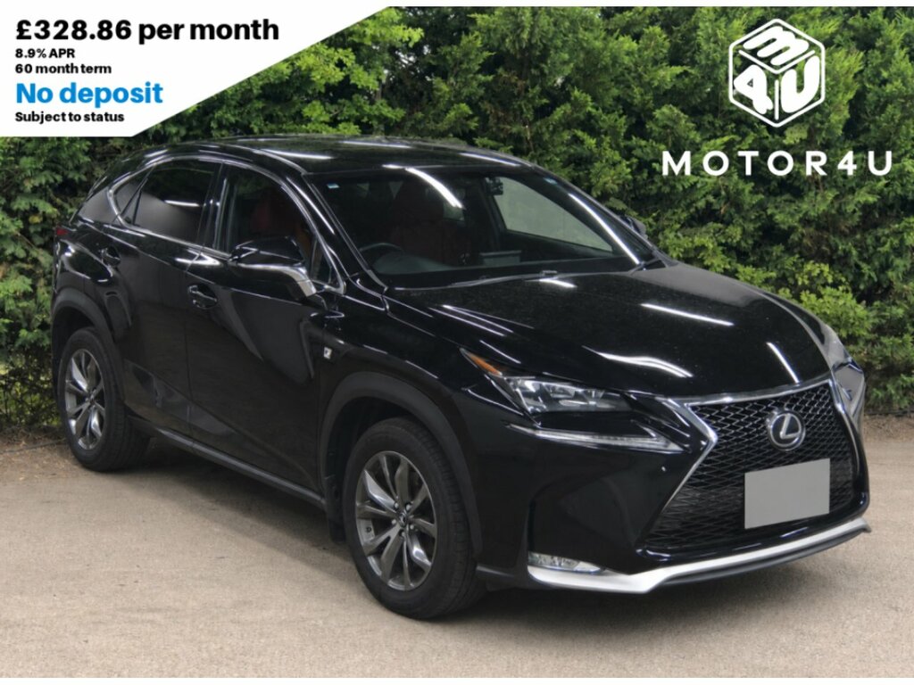 Lexus NX 200T F Sport