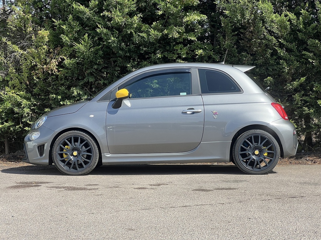 Abarth 595 T-jet Trofeo Grey #5