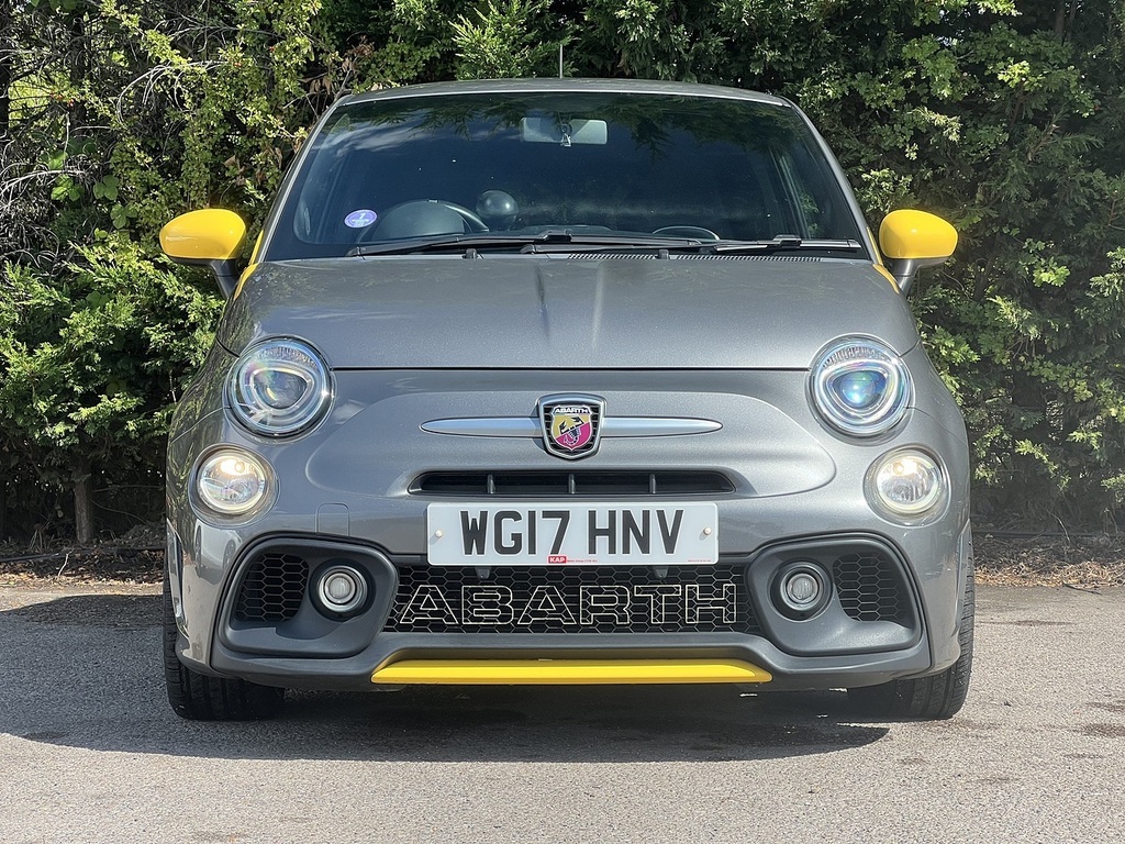 Abarth 595 T-jet Trofeo Grey #4